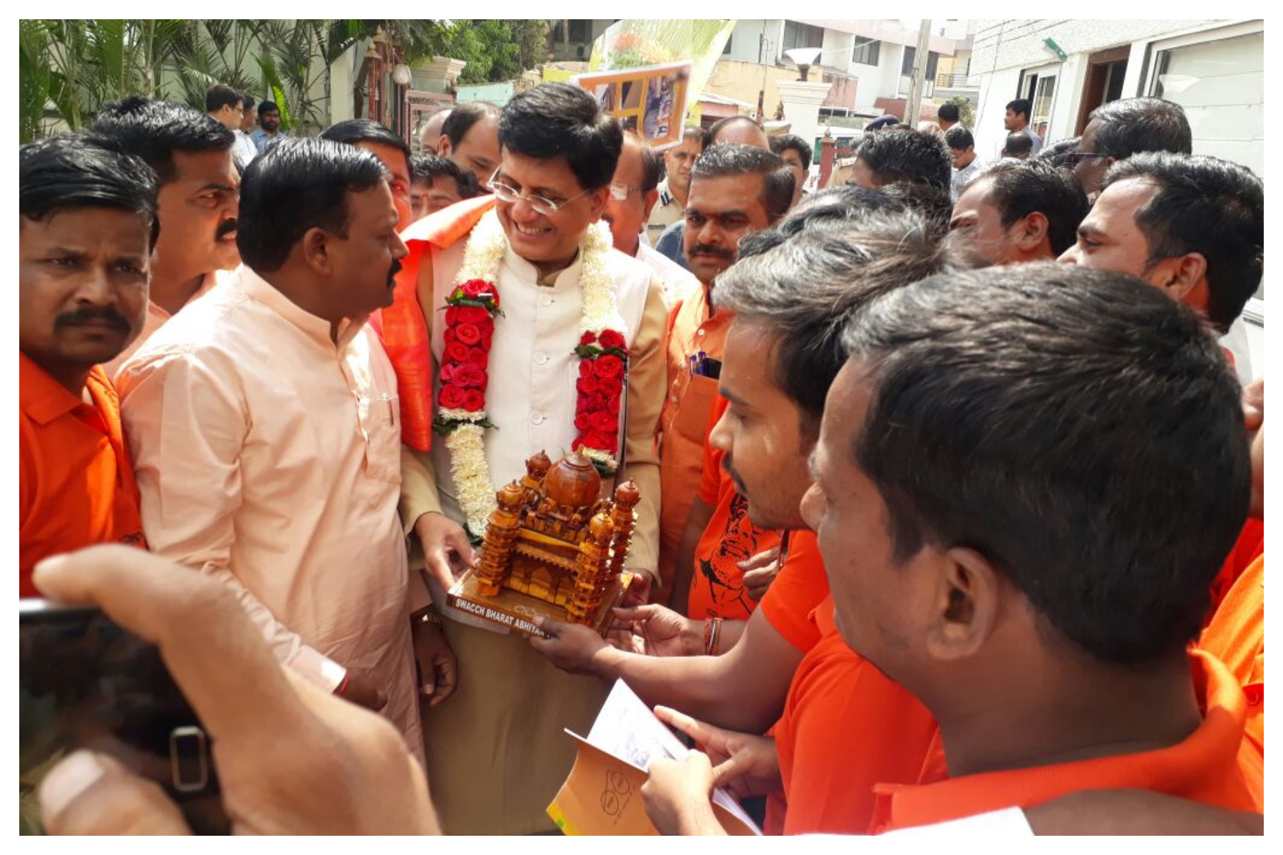 Swachh Bharat in vijyapur